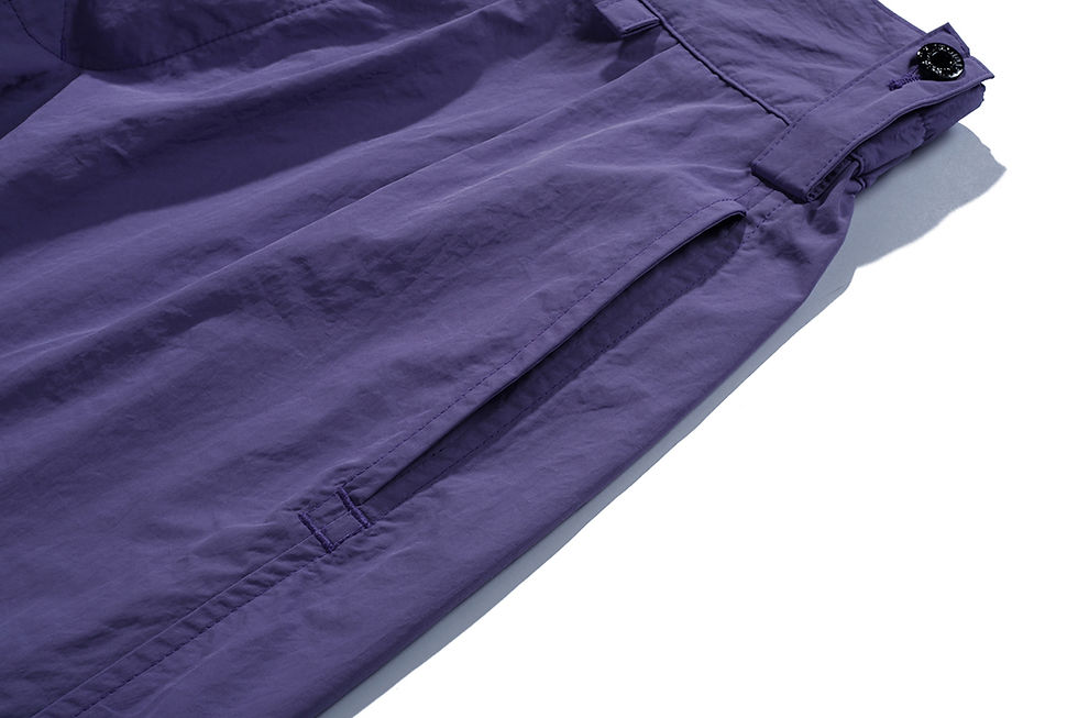 Miniature : ST106 Double Strap British Shorts - Purple