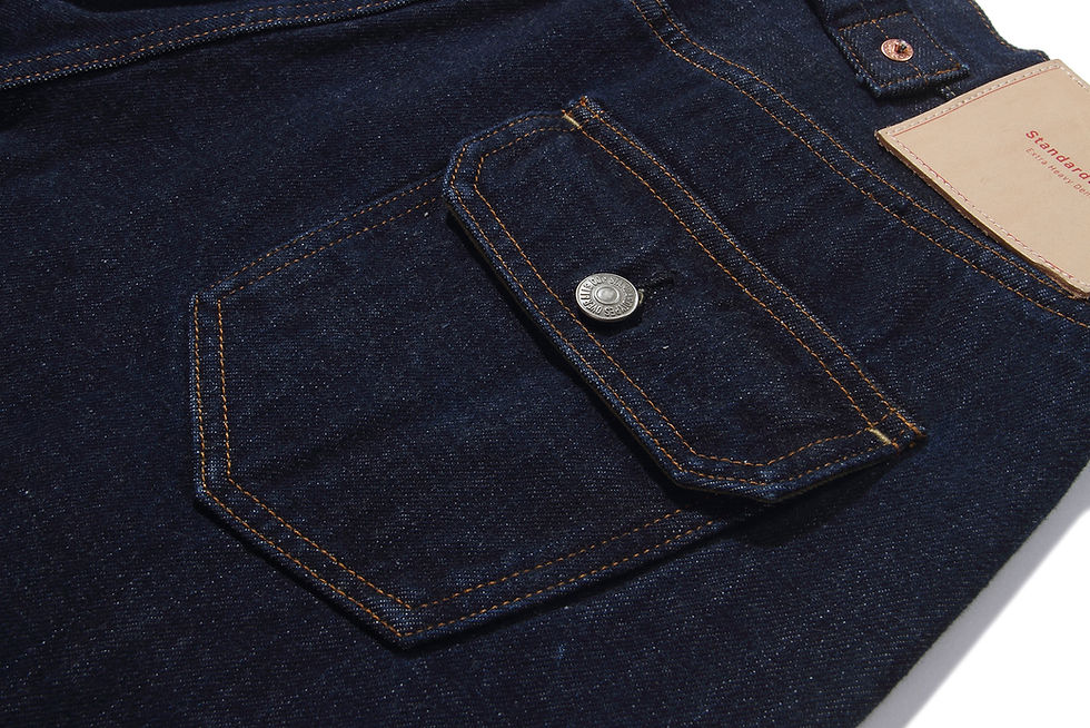 サムネイル： ST094 1930s Type 1 Jeans - One Wash