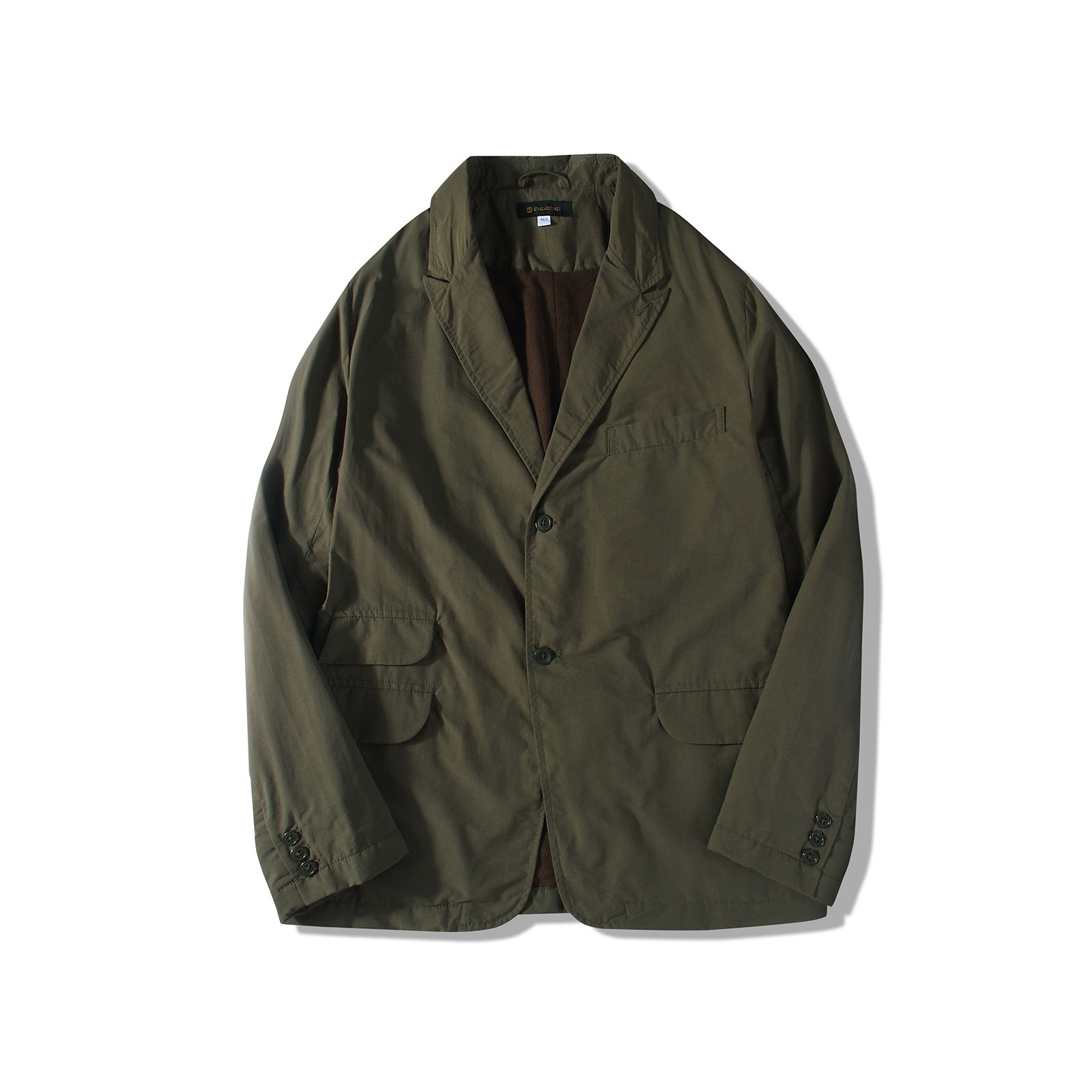 Full Weather Blazer  - Green ST019