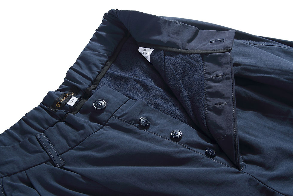 Miniatura: Full Weather Trousers  - Navy ST018