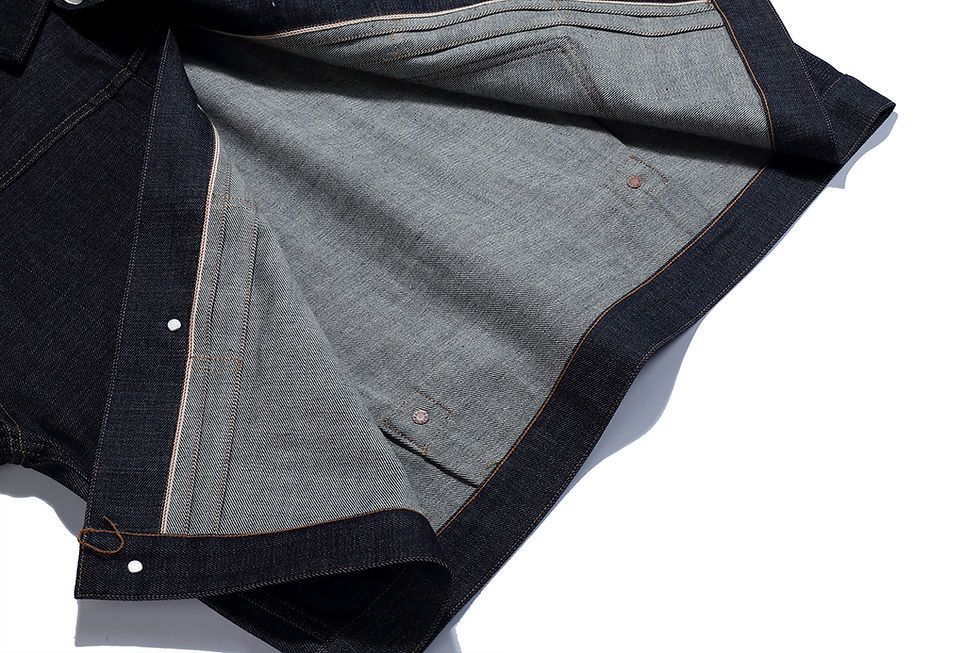 縮圖：ST117 WWII Type 1 jacket - Selvedge Denim