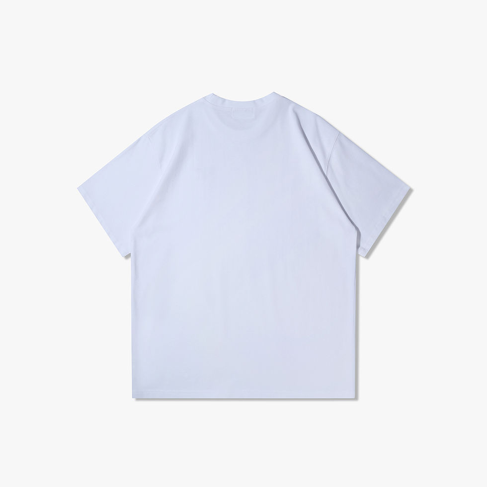 Thumbnail: Standard Essential Heavy Weight T-Shirt 002 - White