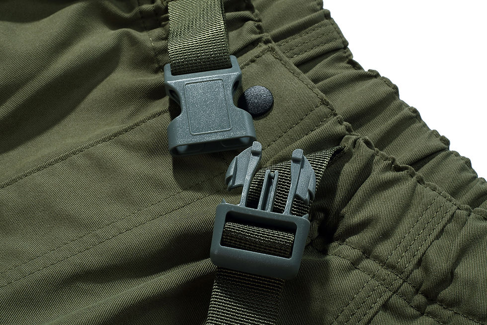 섬네일: STCC003 - Easy Travel Trousers - Green