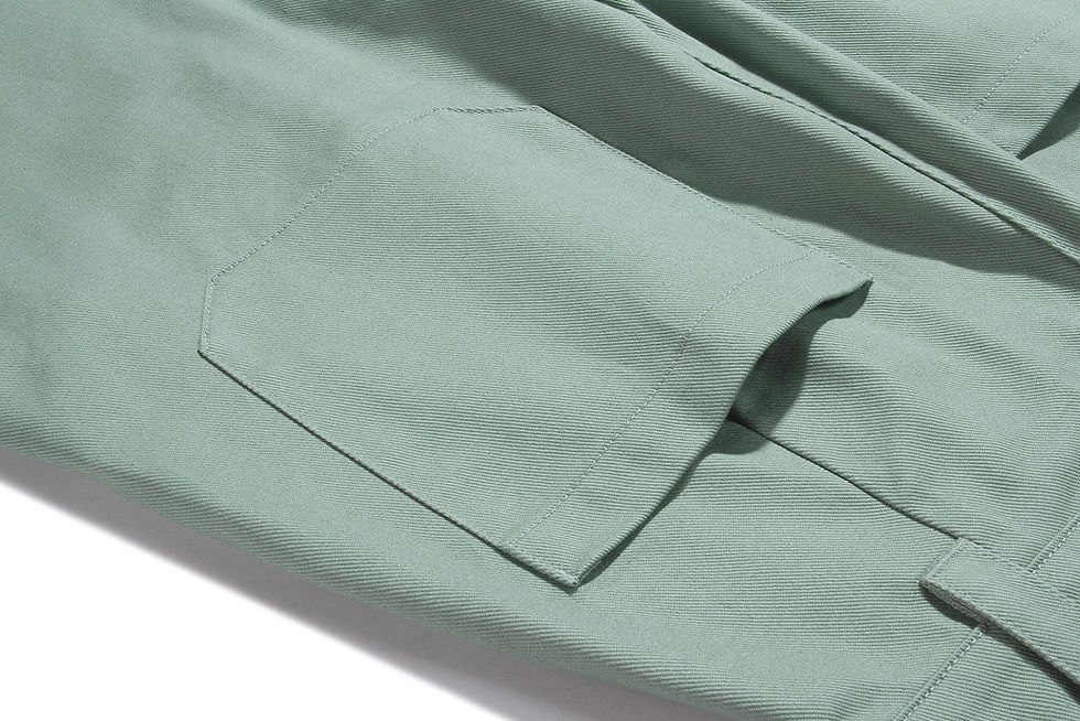 섬네일: Naval Trousers ST040 - Mint