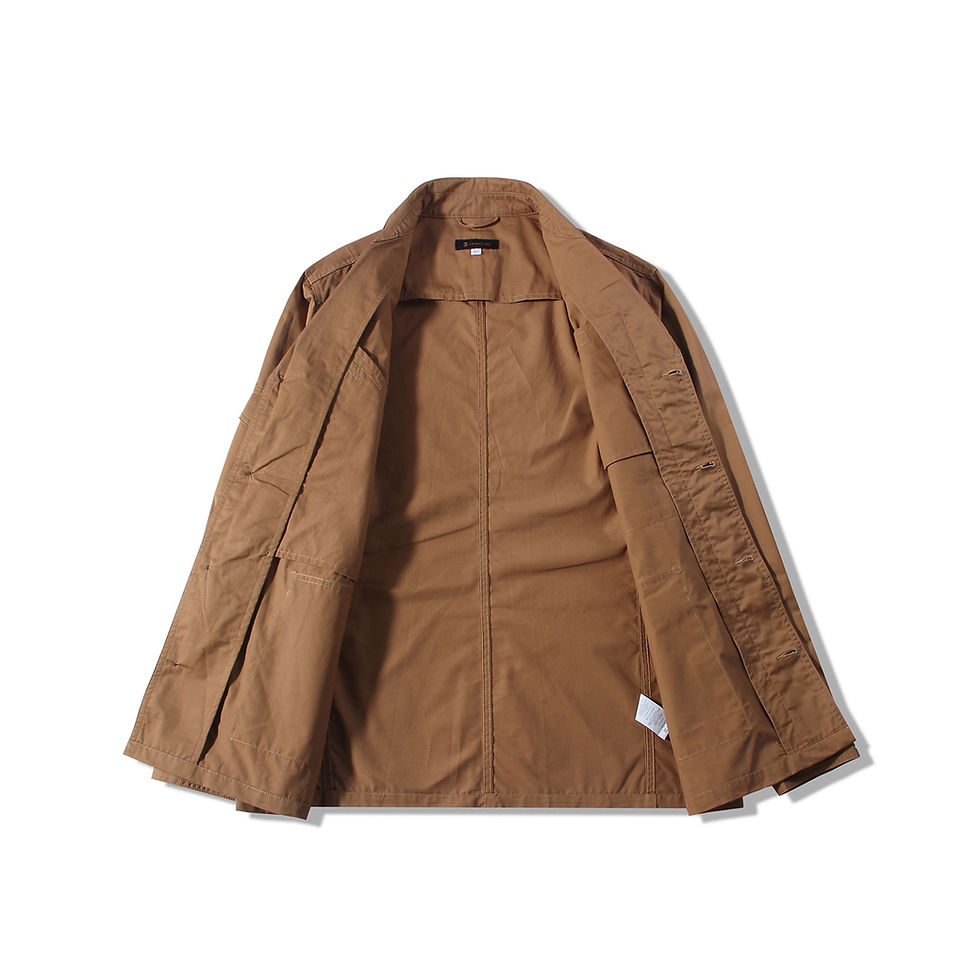 Miniature : Multi Pocket Jacket ST027 - Brown