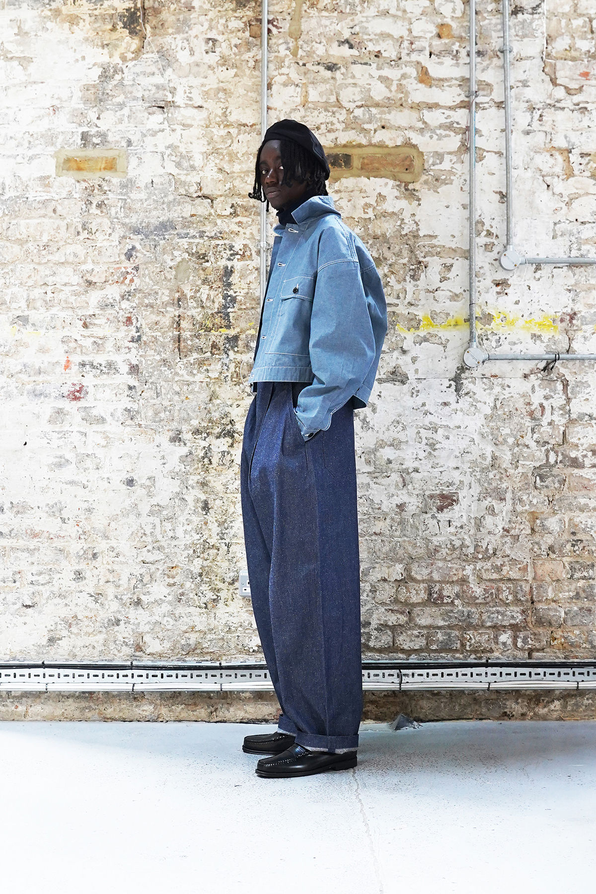 Naval Trousers ST040