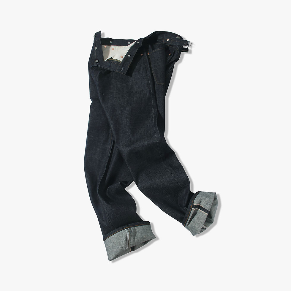 Miniatura: ST104_1900 Selvedge Jeans