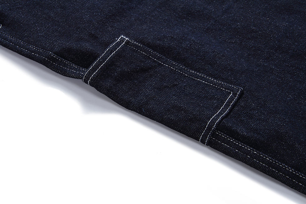 Thumbnail: Tanker Trousers - Denim ST009