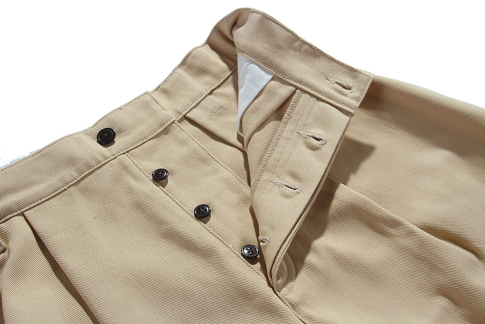 Miniaturbild: Naval Trousers ST070 - Neutral