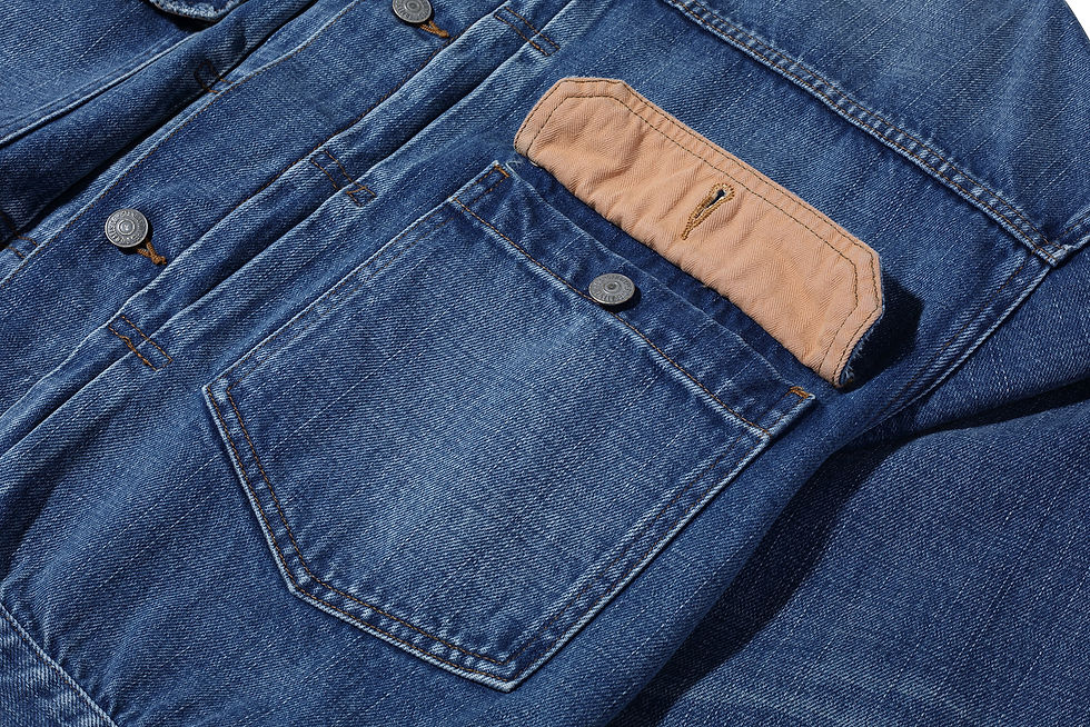 Miniaturbild: ST099 Type 2 90s Jacket - Washed Denim