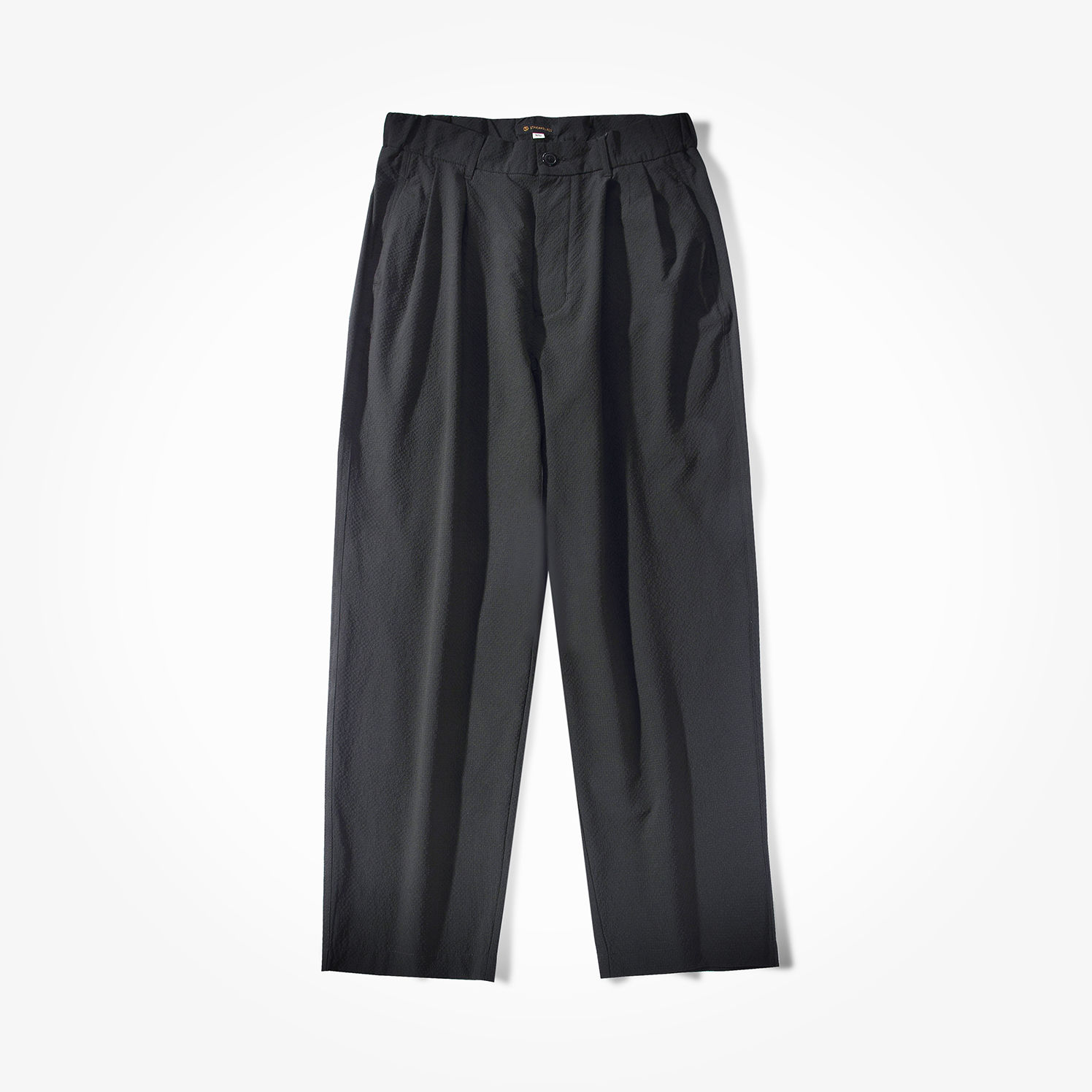 Sorona® Plant-Based Chino #ST083 --Black