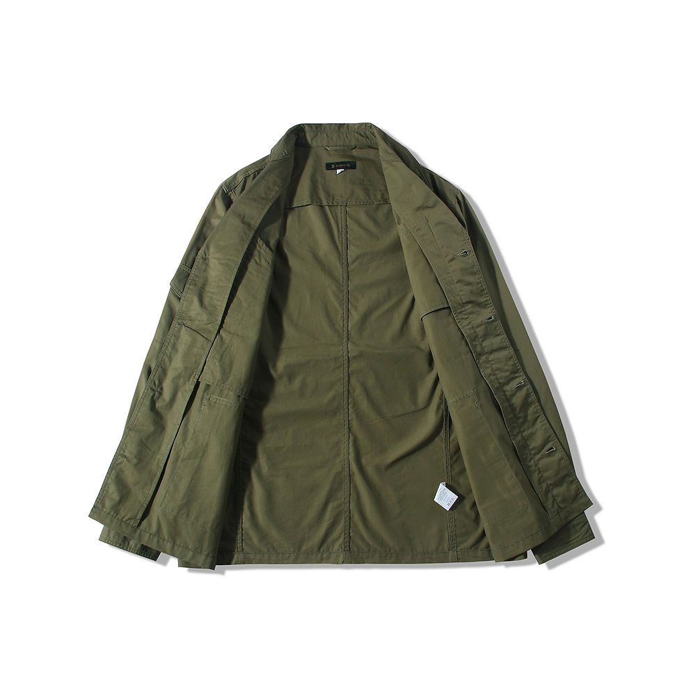 Miniaturbild: Multi Pocket Jacket ST027 - Green