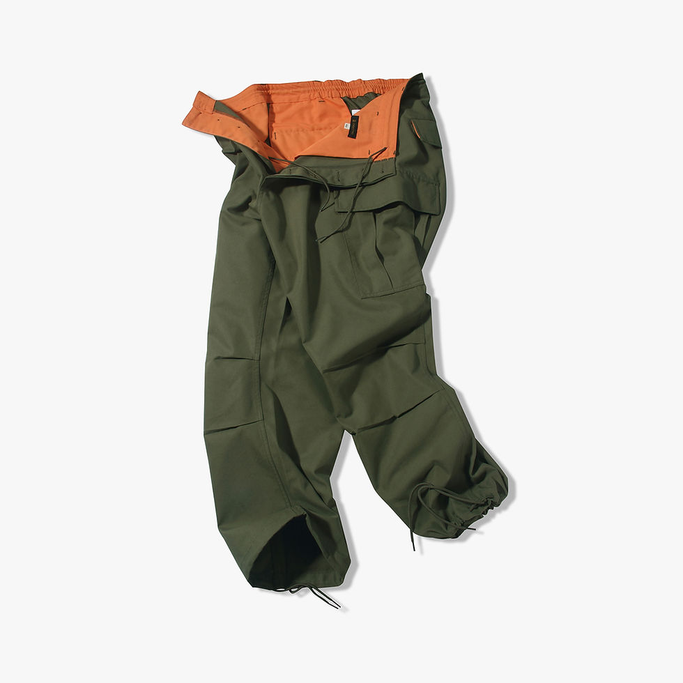 Thumbnail: ST022 MA-1 Trousers - Green