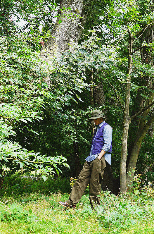 섬네일: 1942 Wide Chino  - Green ST003