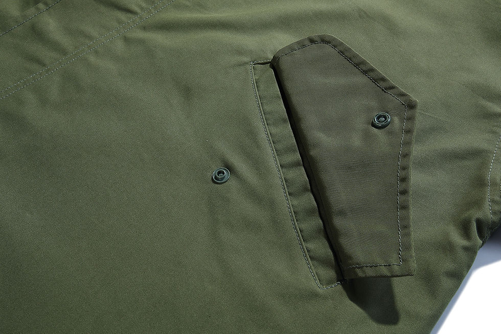 섬네일: ST092 International Field Parka - Green