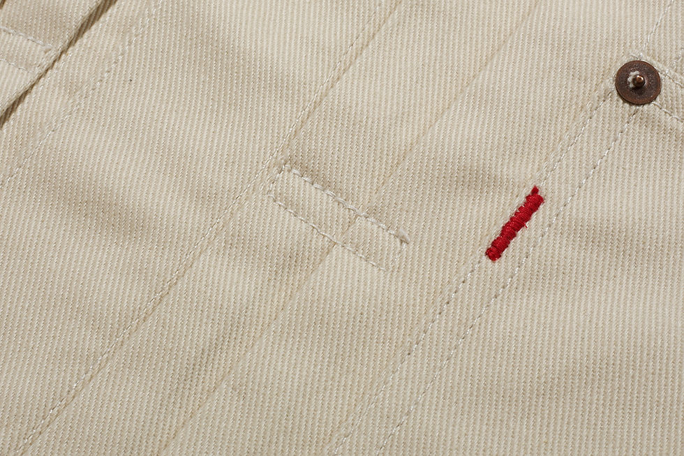 縮圖：ST117 WWII Type 1 jacket - Beige