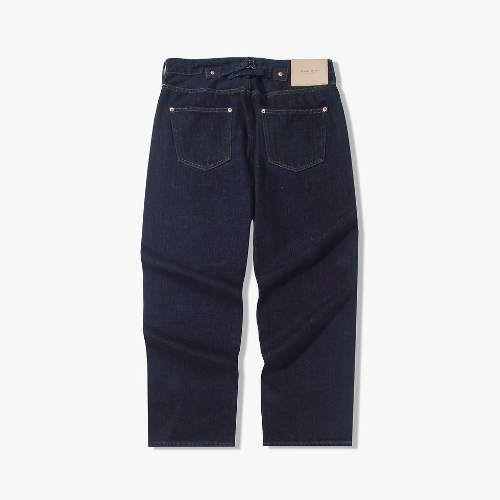 섬네일: ST094 1930s Type 1 Jeans - One Wash (No Pocket Cover)