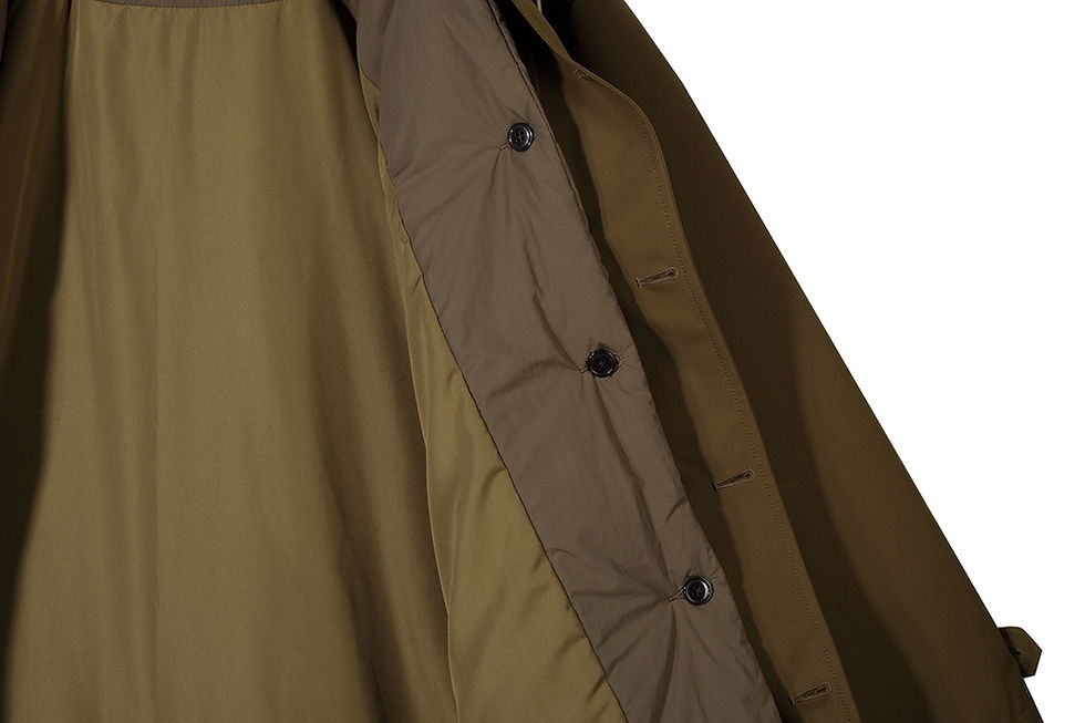 Miniatura: ST122 ECW Parka with Liner Vest -Dark Oak