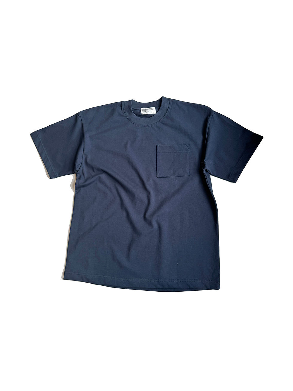 Standard Heavy Weight Pocket T-Shirt - Navy