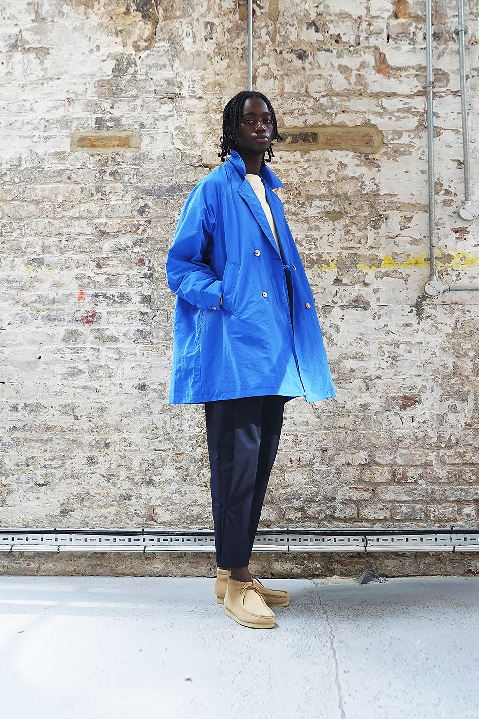 섬네일: Artisan Coat ST035