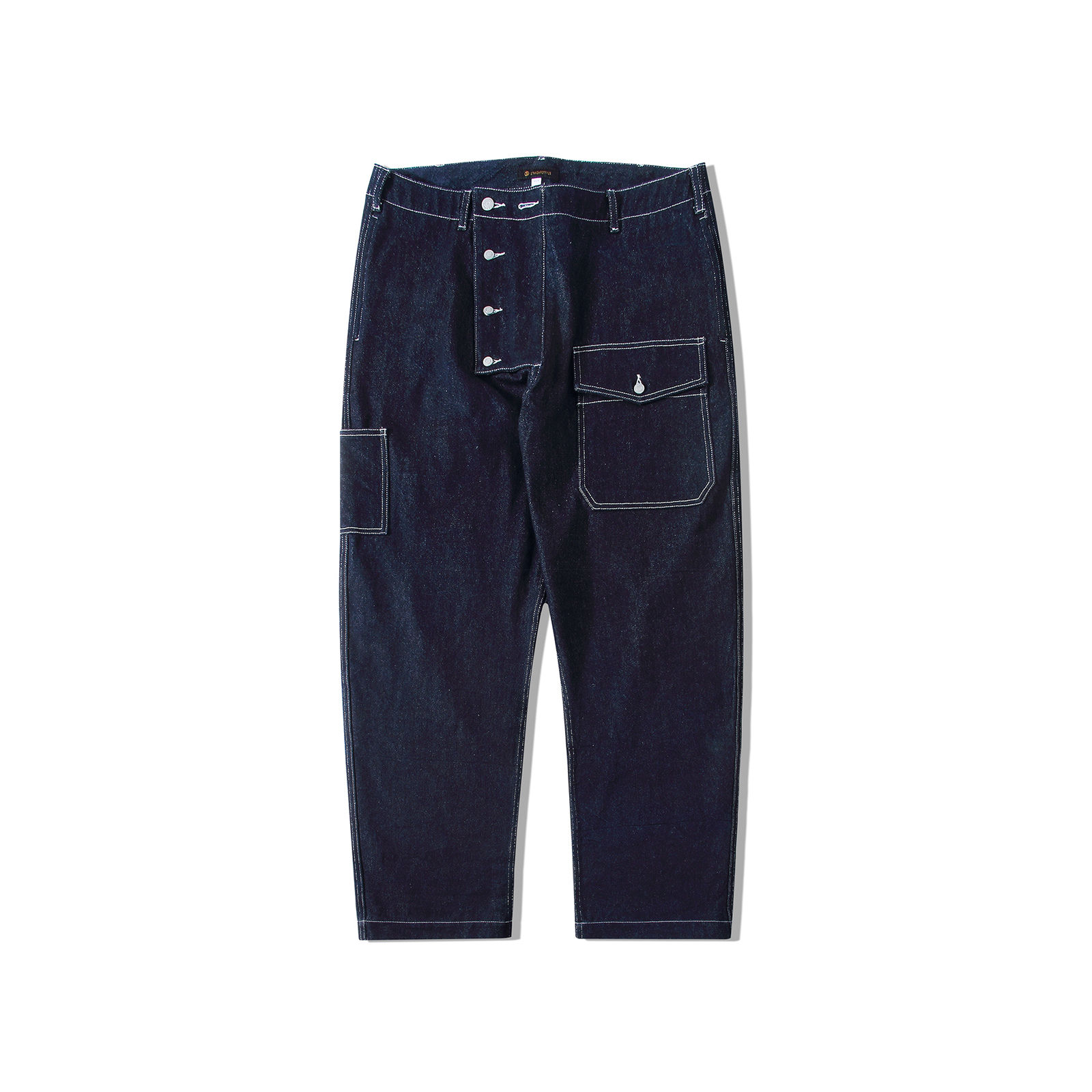 Tanker Trousers - Denim ST009