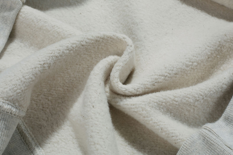 サムネイル： STCC004 Reinforced Weave Jumper - Heather Grey