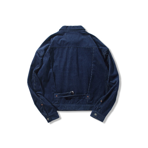45rpm】Indigo Corduroy Down Jacket / 4 45rpm 45R Indigo Blue