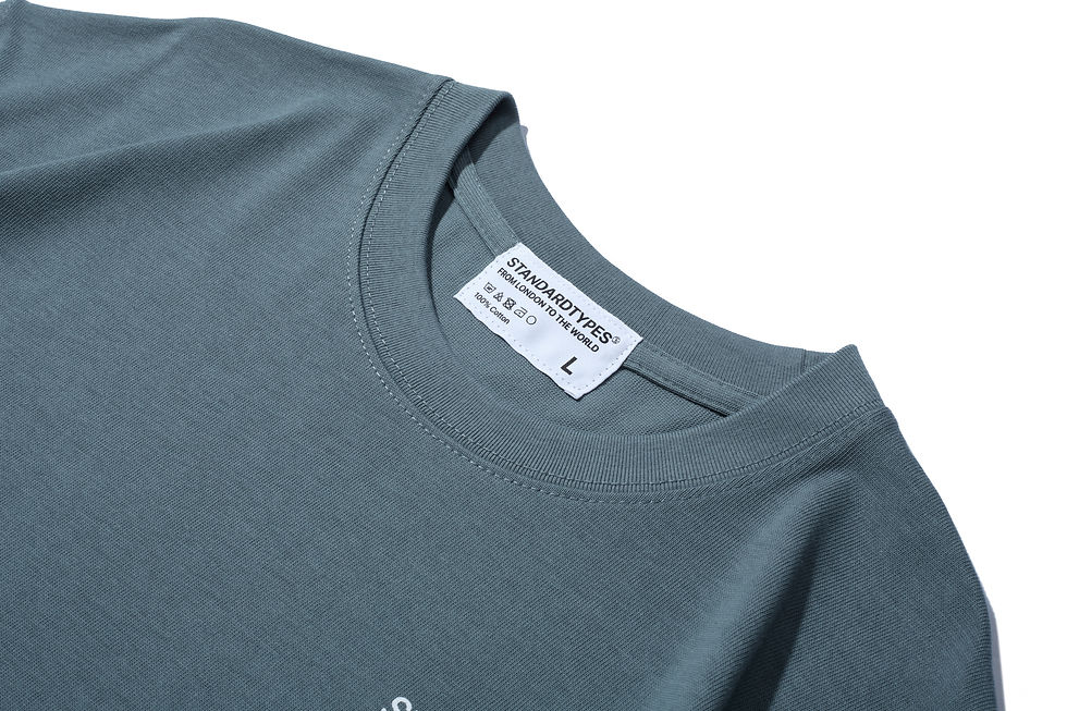 Thumbnail: Standard Essential Heavy Weight T-Shirt 002- Air Force