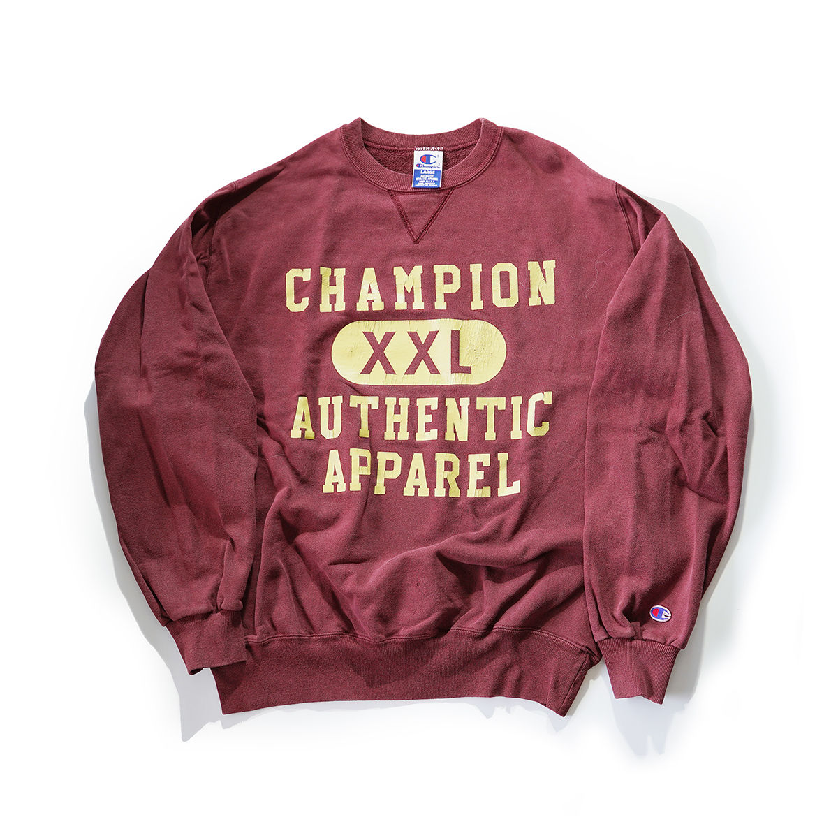 Vintage Champion Reverse Weave - Champion Cherry Red