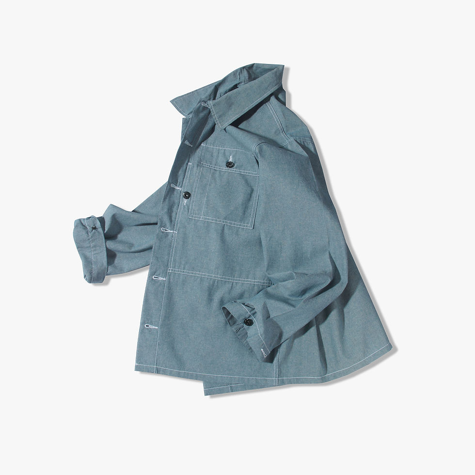 Miniature : ST023 P.O. Jacket - Chambray