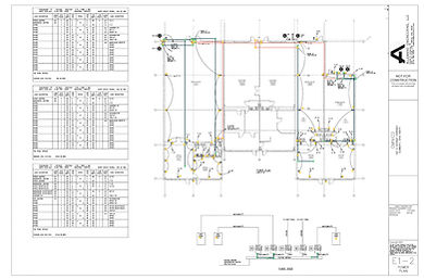 Example of an Electrical Power Take Off Estimate