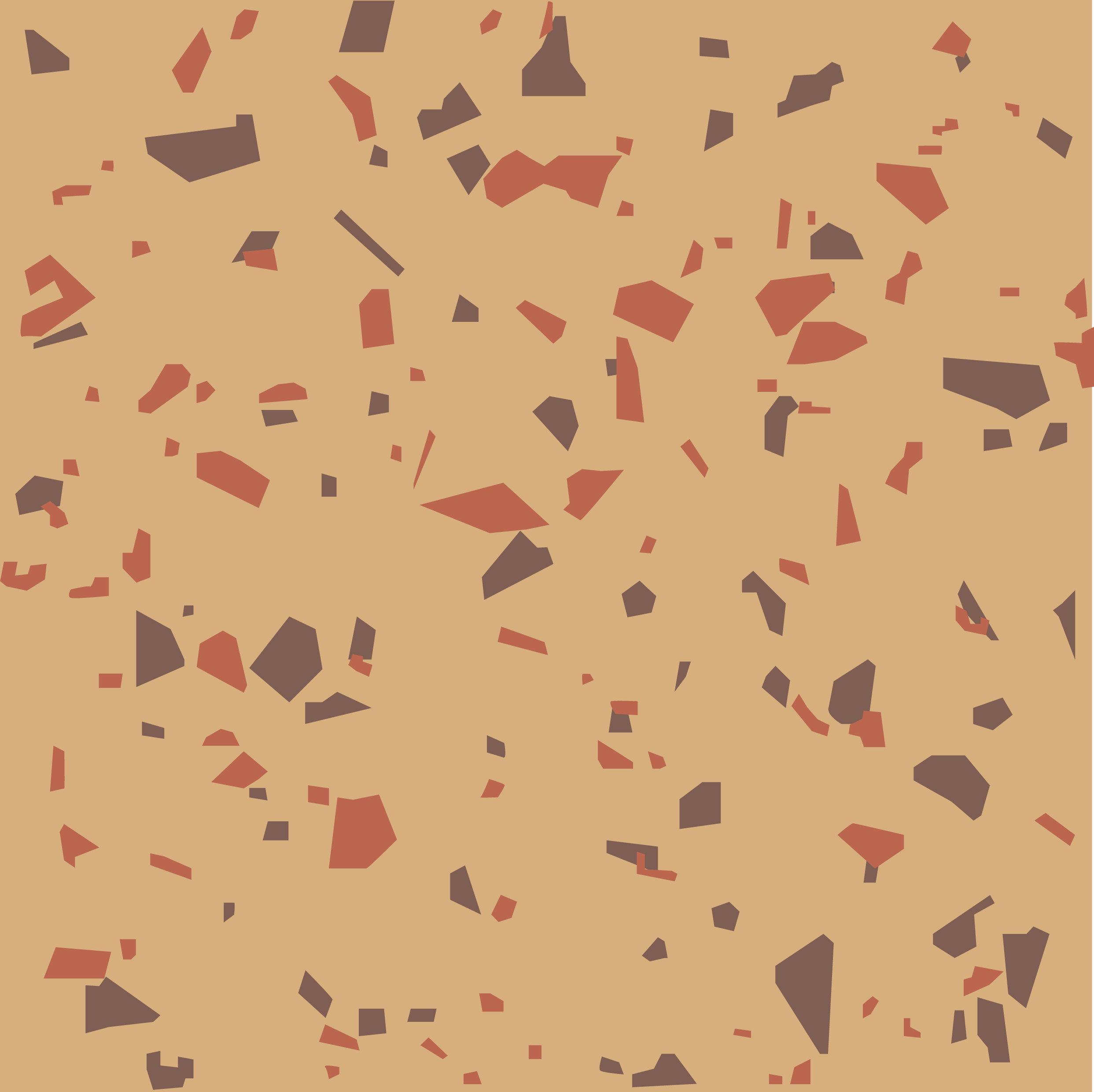 Rubber Flooring Tsinly Hammered_Eggnog Orange