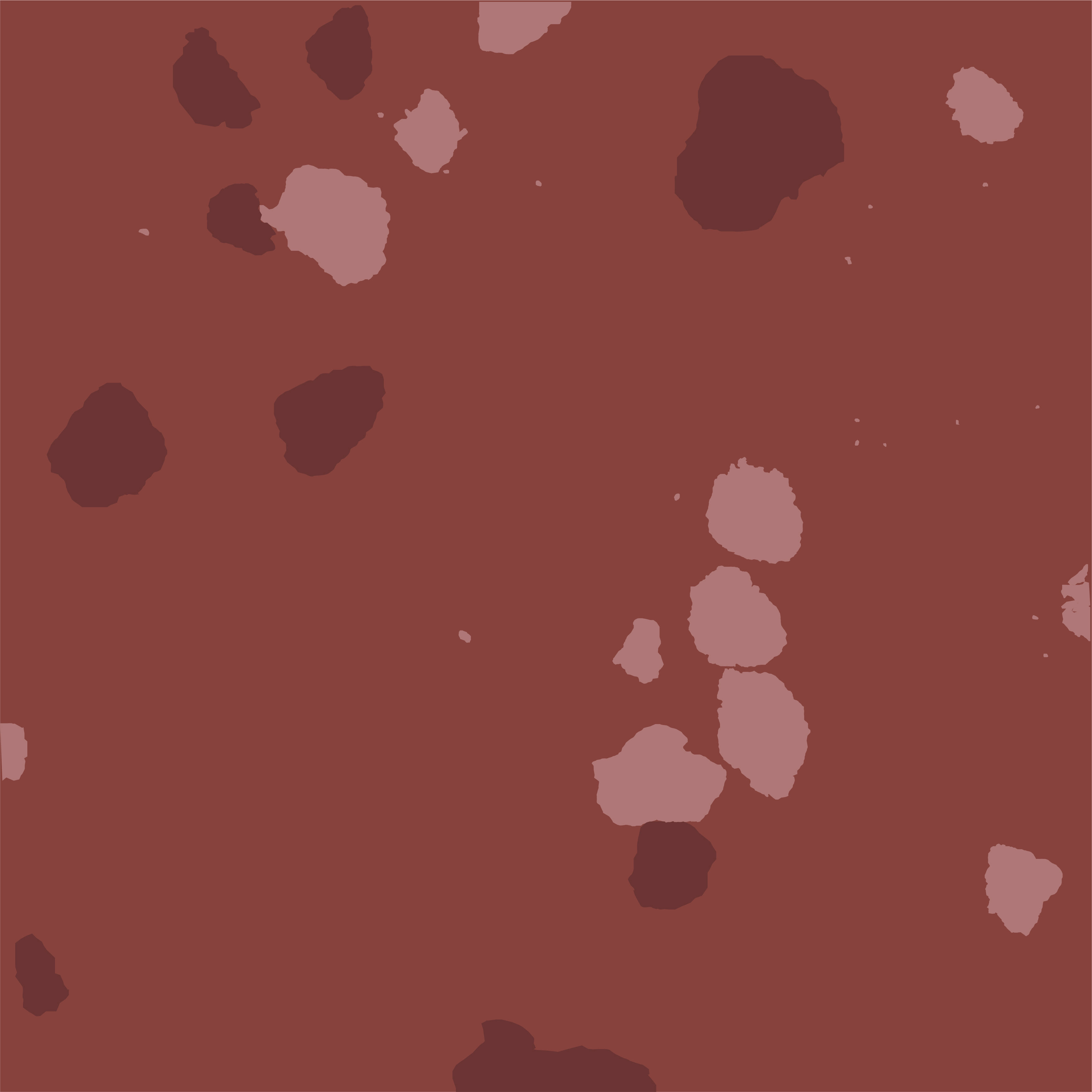 Rubber Flooring Dark Vermilion