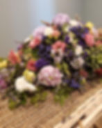 Biodegradable Funeral Coffin Spray Newquay