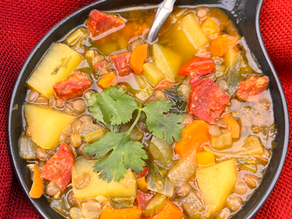 Heartwarming Lentil Soup Recipe