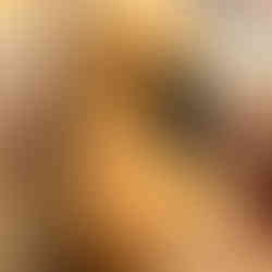 Carefully halving the butternut squash