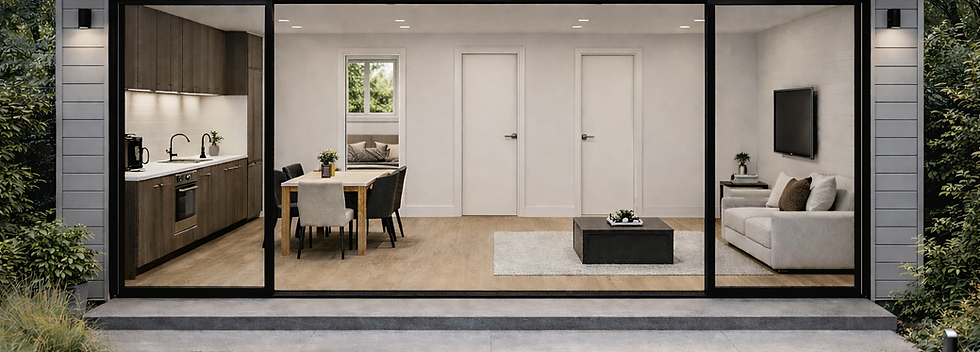 Quickhouse Spencer - Affordable 2 bedroom granny flat Melbourne