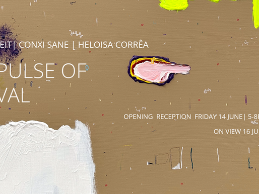 The Pulse of Arrival: A Journey Through Artistic Expression