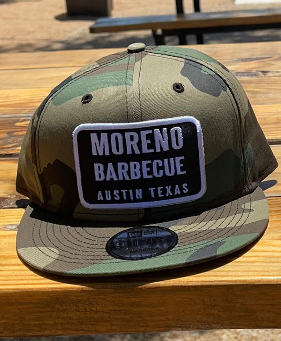 Camoflauged ball cap