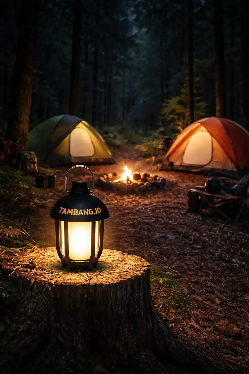 Thumbnail: Lampu Lentera Retro tambang.id - Klasik & Estetik