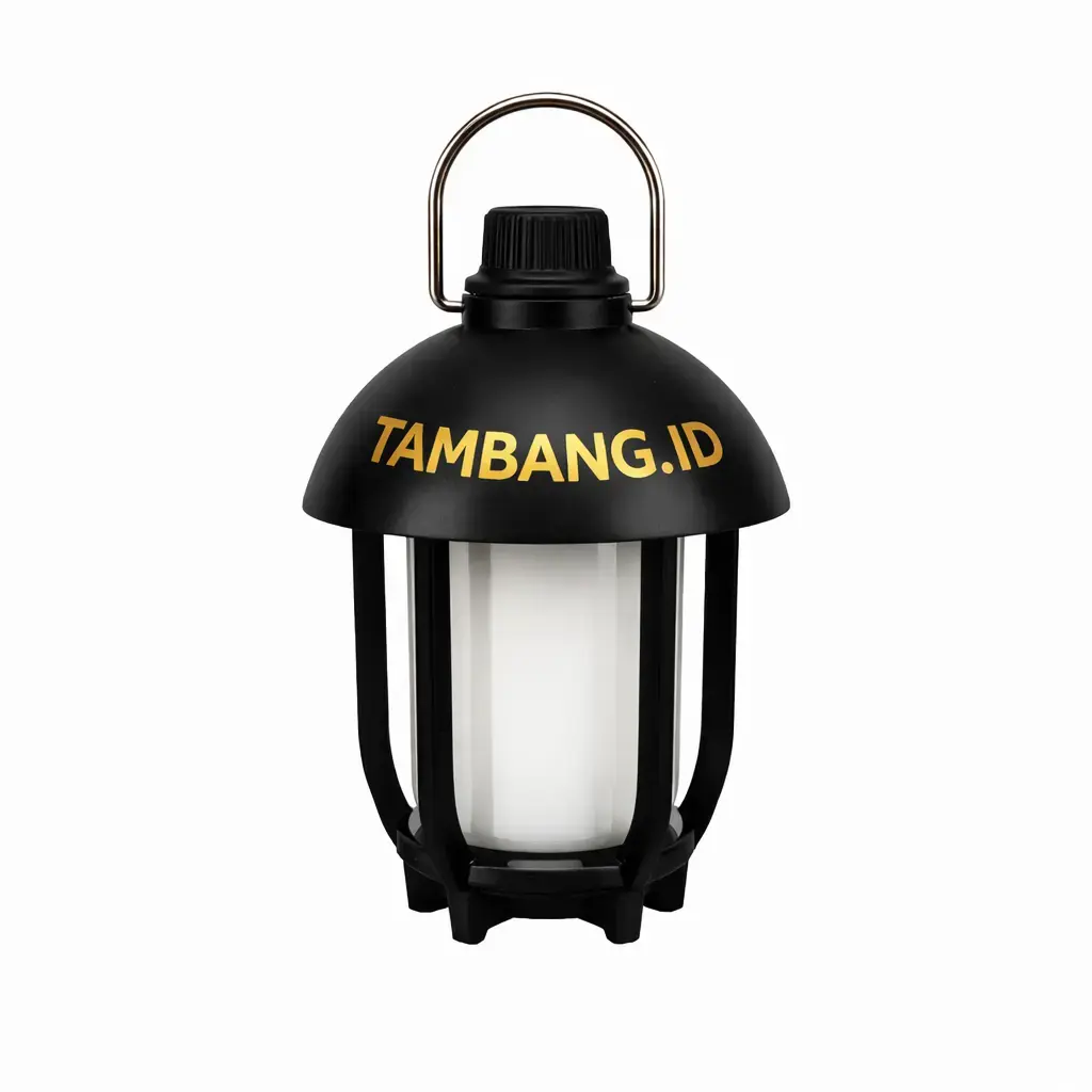 Lampu Lentera Retro tambang.id - Klasik & Estetik