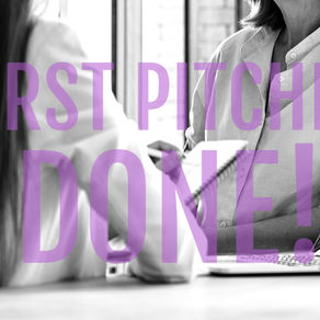 First Pitches DONE!