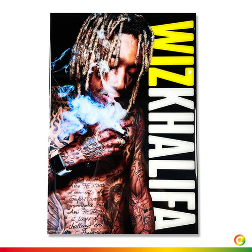 Wiz Khalifa Cover Art | Colorsco