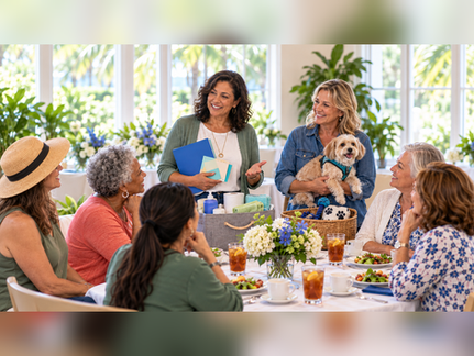 Luncheon : Caring for our neighbors