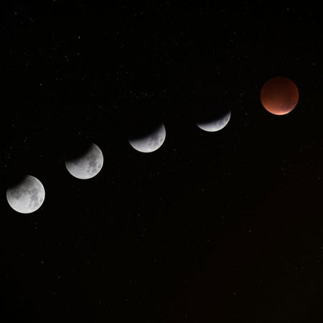 Lunar Eclipse and Blood Moon this Week