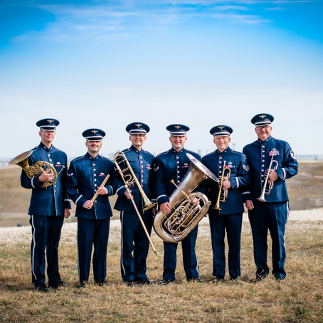 U.S. Air Force Band of the West Brass Quintet Coming to Vero Beach 