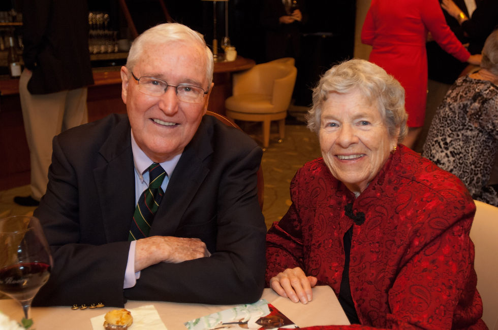 Andrew and Jean McMullan