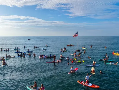Take the Plunge: Vero Beach's Annual Swim to the Wreck Returns on July 4