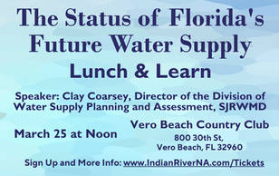 Where does Florida's water come from and will there be enough?