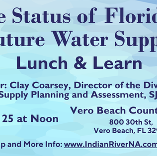 Where does Florida's water come from and will there be enough?